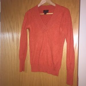Fenn Wright Manson Cashmere Burnt Orange Sweater